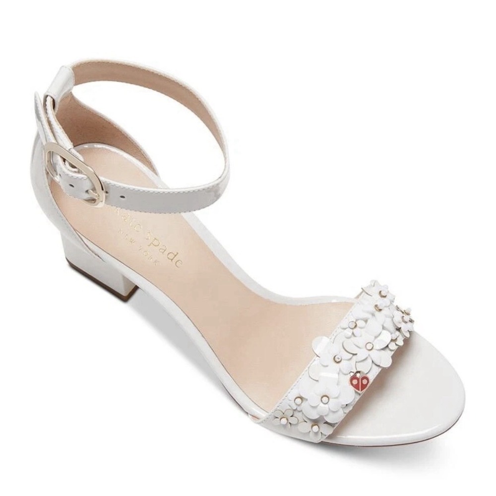 NIB KATE SPADE NEW YORK Tansy Embellished Dress Sandals Size‎ 8M